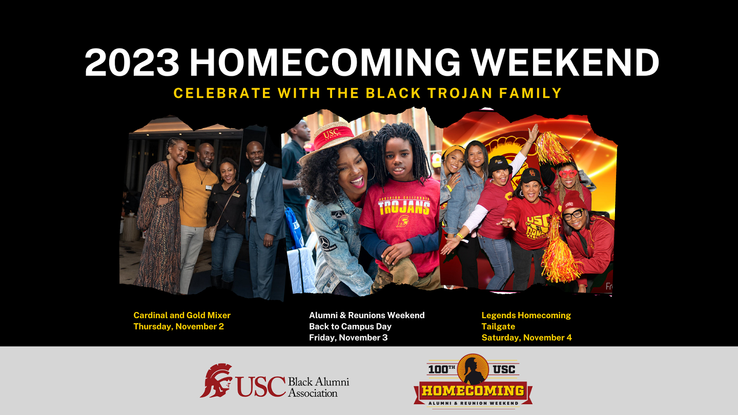 featured image for 2023 USC BAA Homecoming Weekend