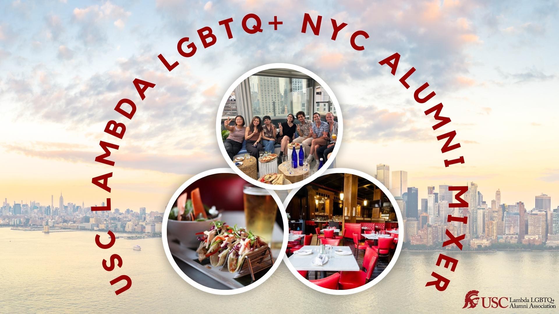 featured image for Lambda 2024: Lambda LGBTQ+ NYC Alumni Mixer