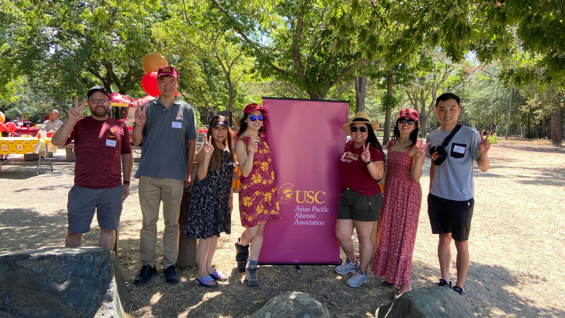 featured image for 2024 APAA: Summer Picnic with USC Bay Area Alumni