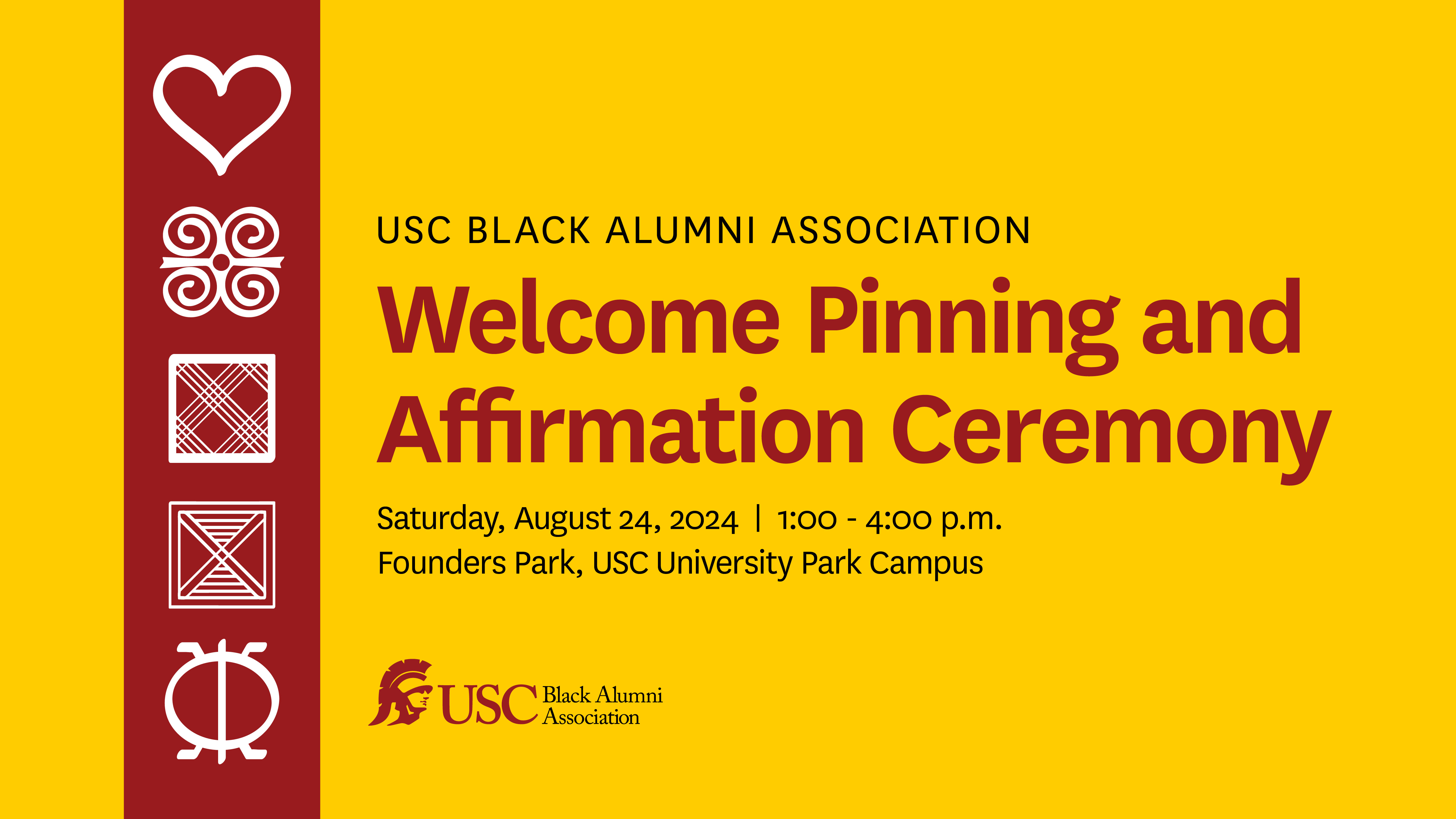 featured image for 2024 USC Black Alumni Association Welcome Pinning and Affirmation Ceremony
