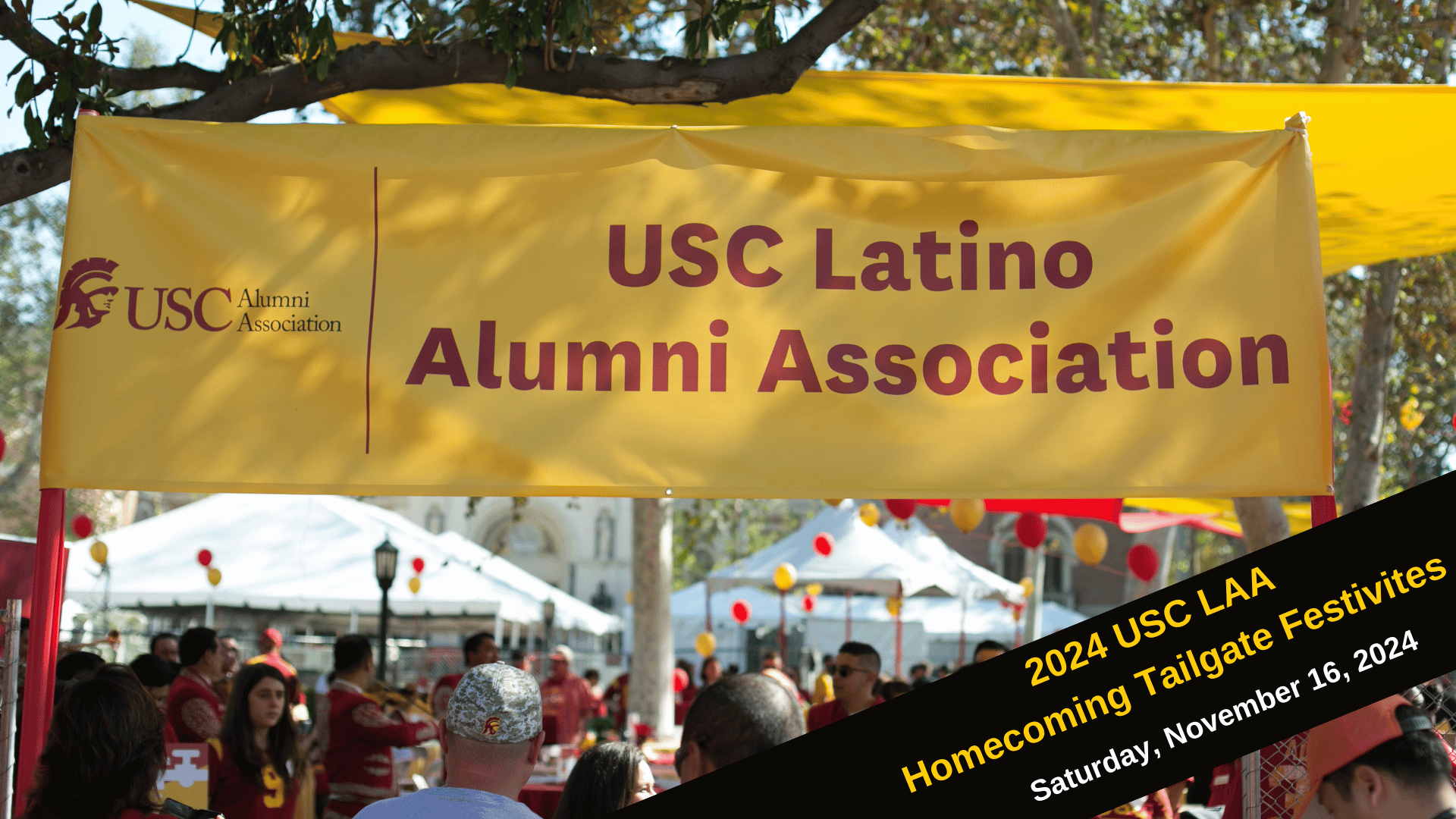 featured image for 2024 USC LAA Homecoming Tailgate Festivities