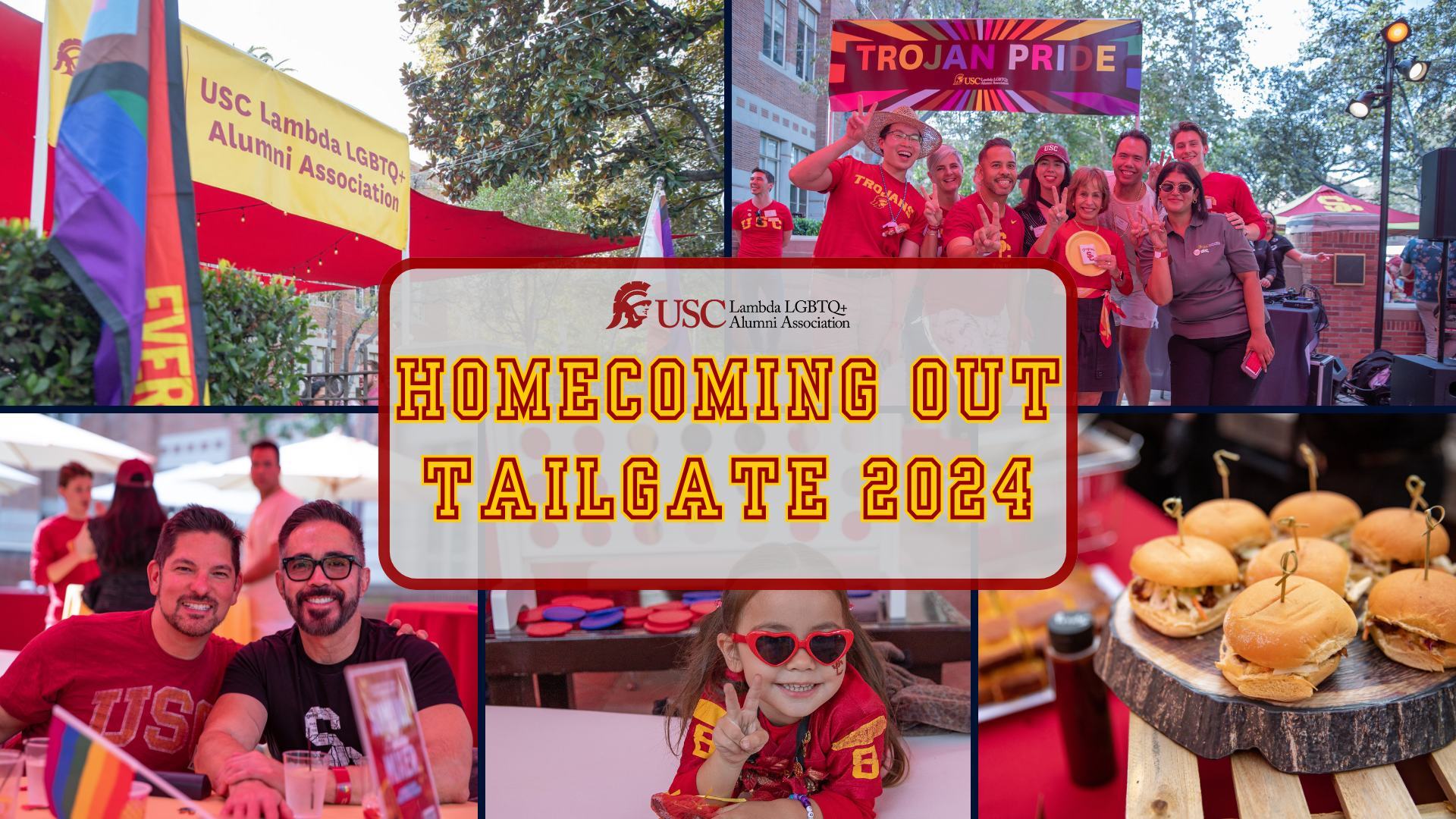 featured image for Lambda 2024: HomeComing Out Tailgate