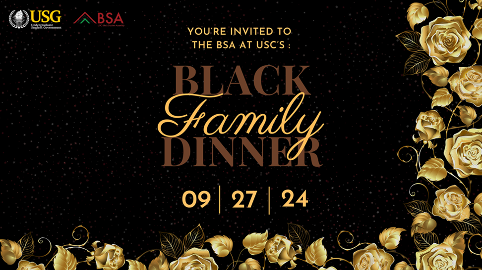 featured image for BSA Black Family Dinner