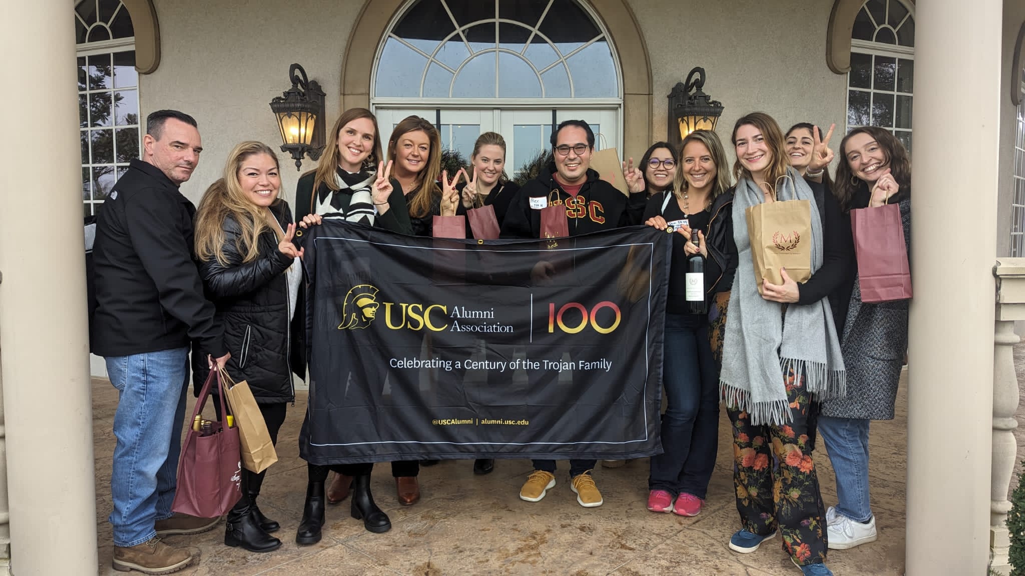 Listing Alumni MeetUp USC Trojan Fall Winery Tour 2024