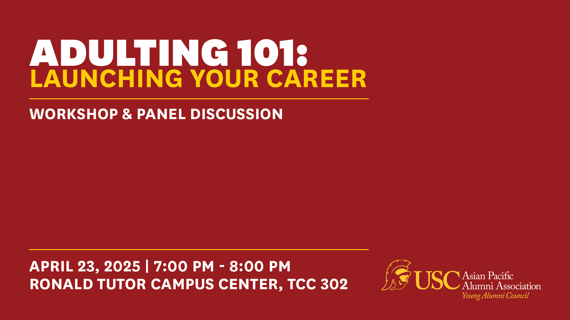 featured image for Adulting 101: Launching Your Career
