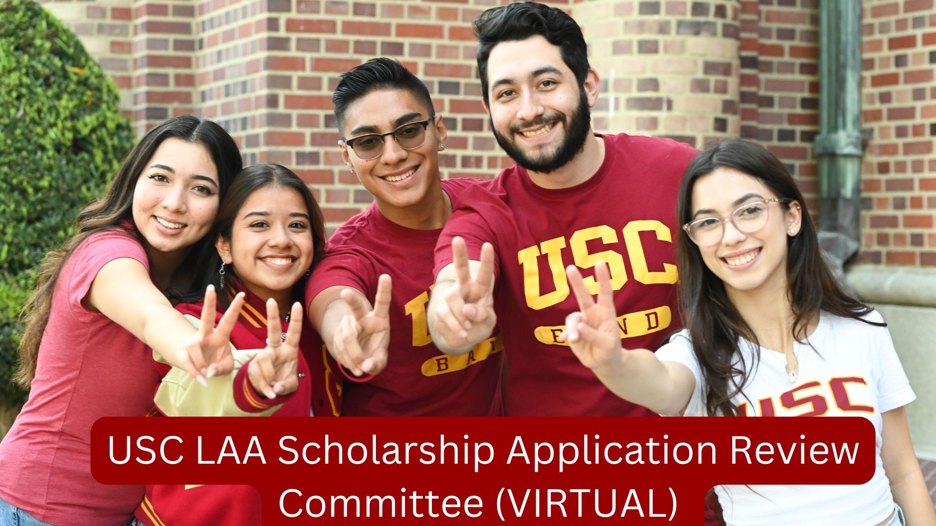 featured image for 2025 USC LAA Scholarship Application Review Committee (VIRTUAL)