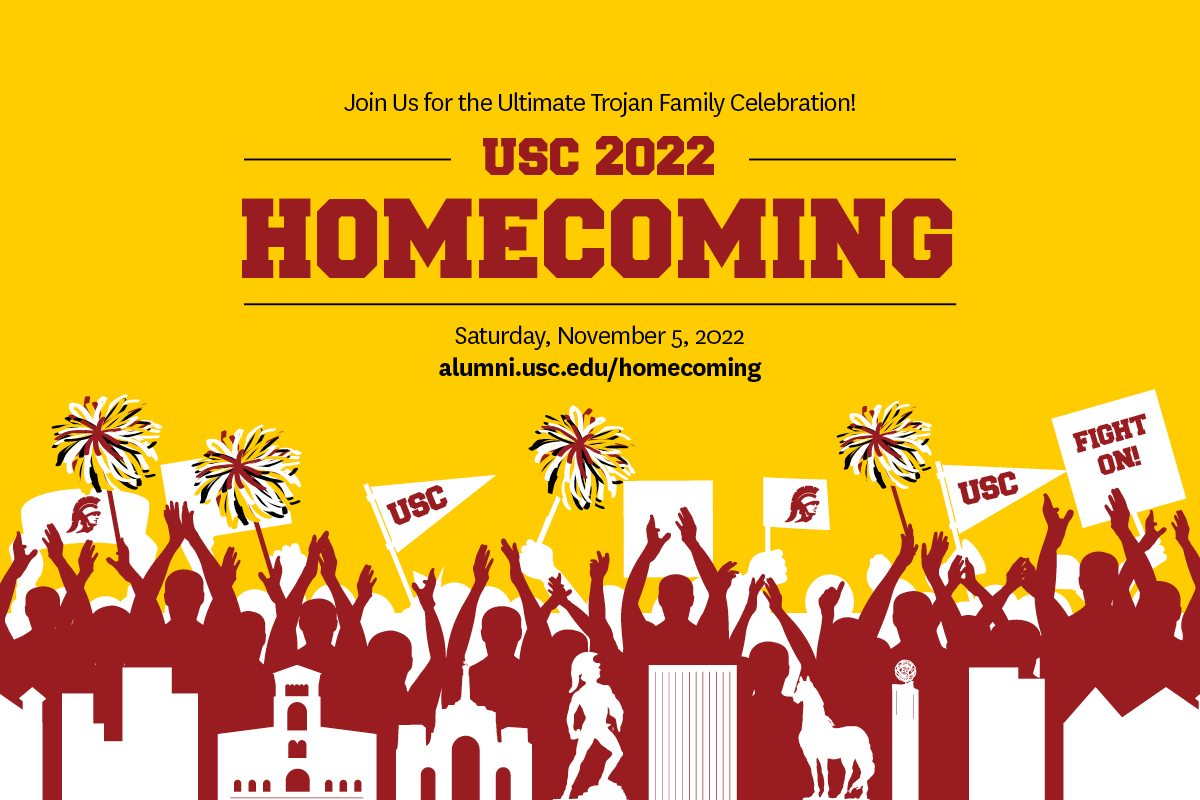 Listing 2022 USC Map and Tailgate Sign Registration