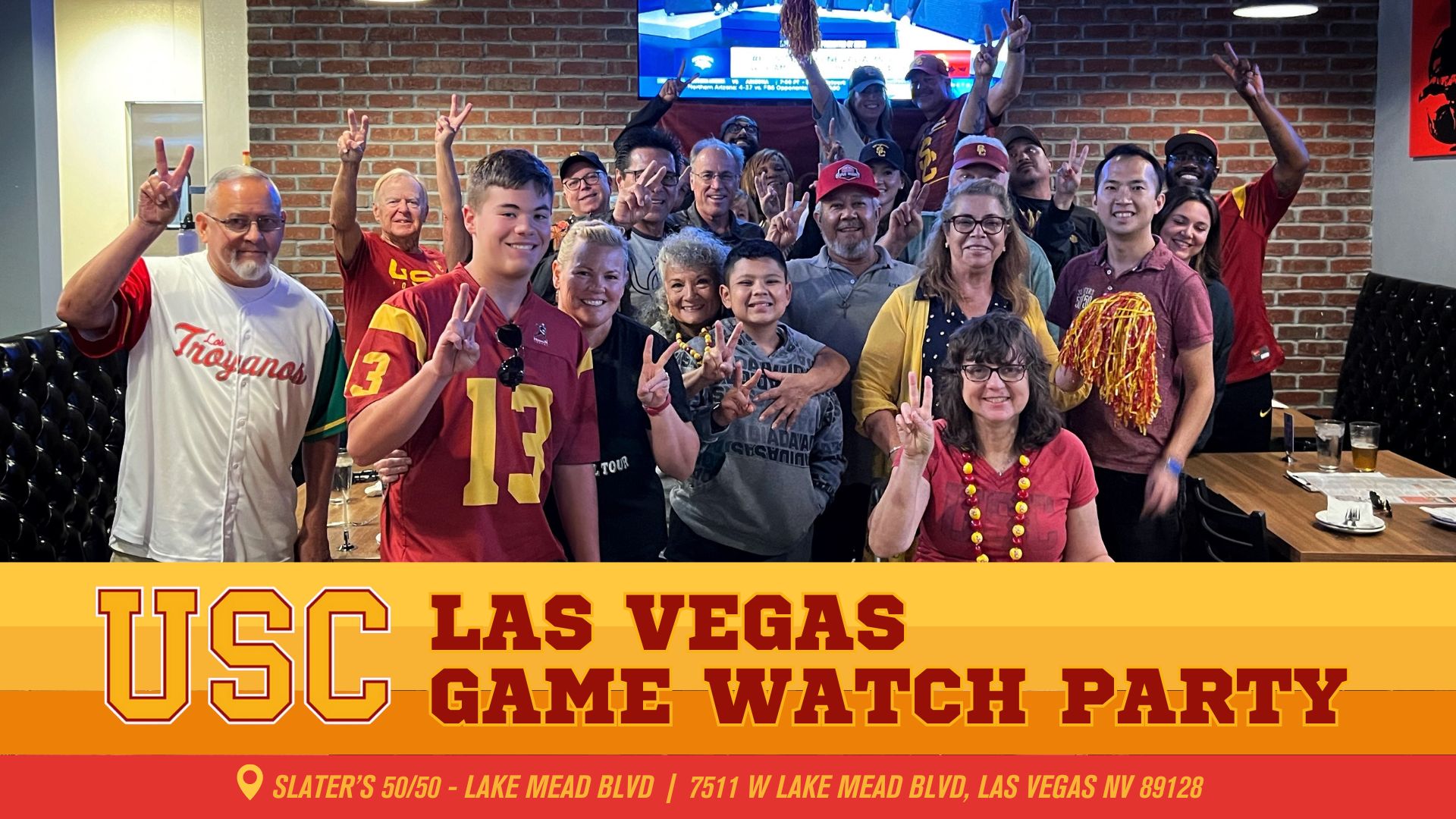 Listing 2024 Game Watch in Las Vegas USC vs. Wisconsin